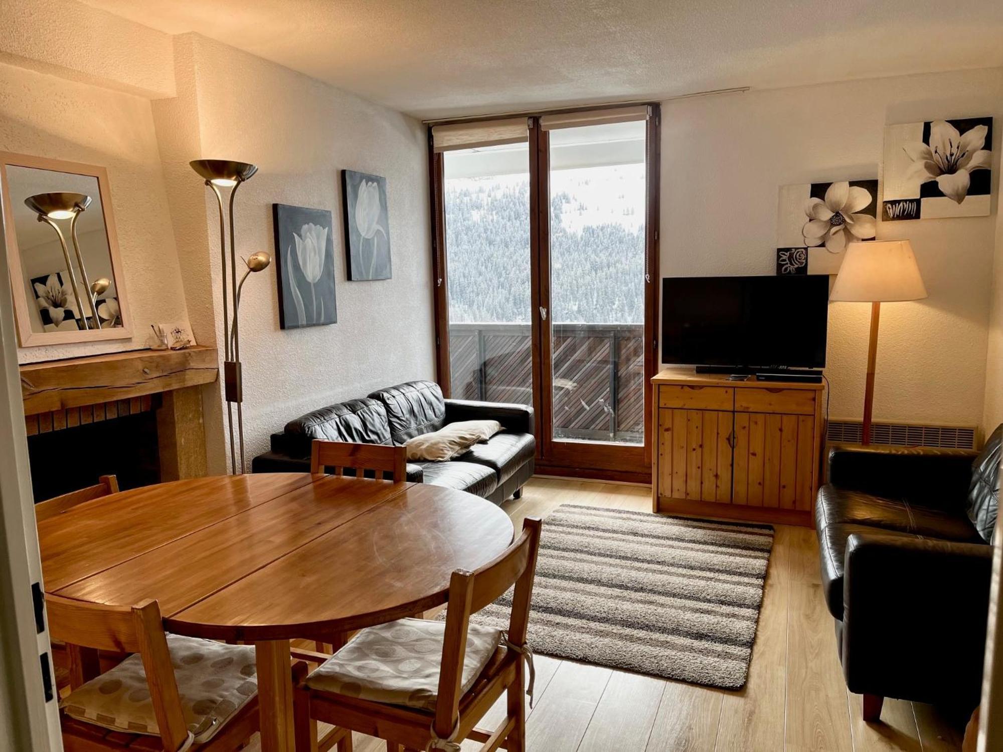 Appartement Flaine Foret Екстериор снимка