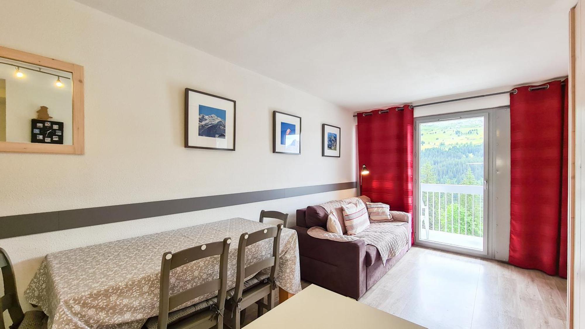 Appartement Flaine Foret Екстериор снимка