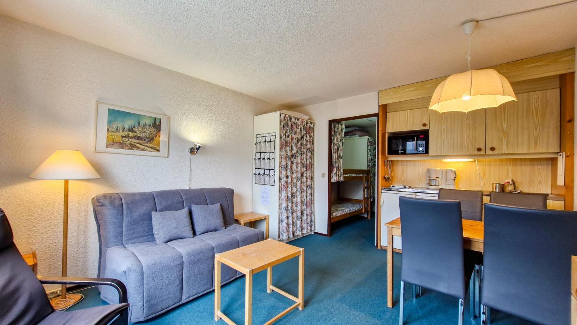 Appartement Flaine Foret Екстериор снимка