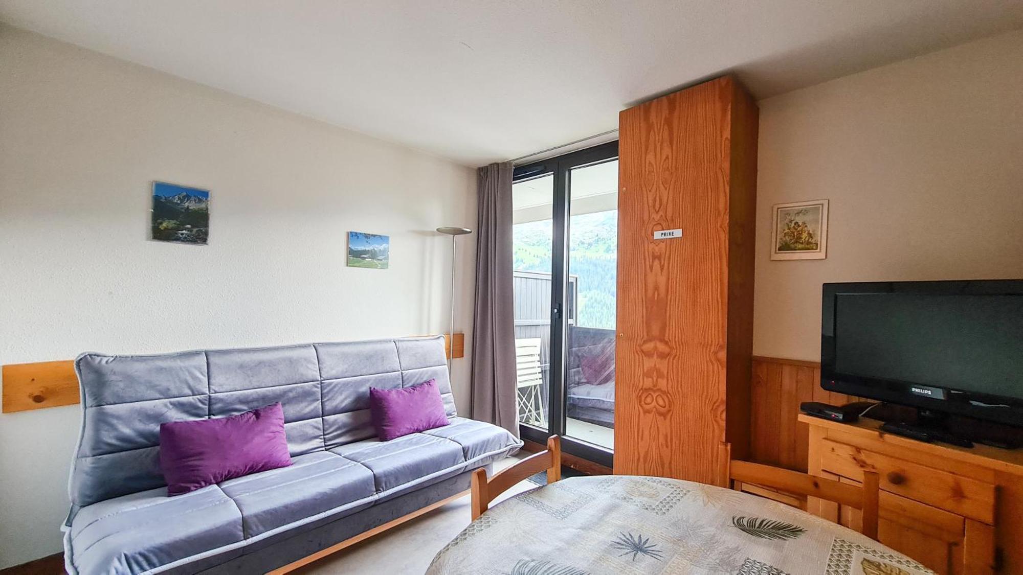 Appartement Flaine Foret Екстериор снимка