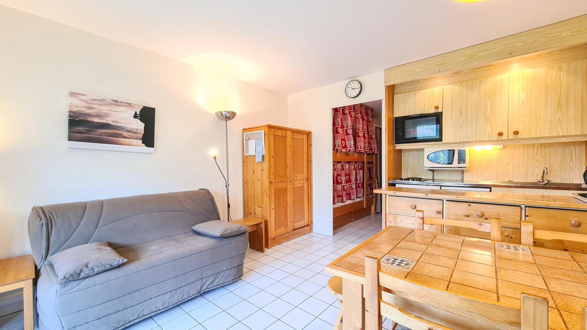 Appartement Flaine Foret Екстериор снимка