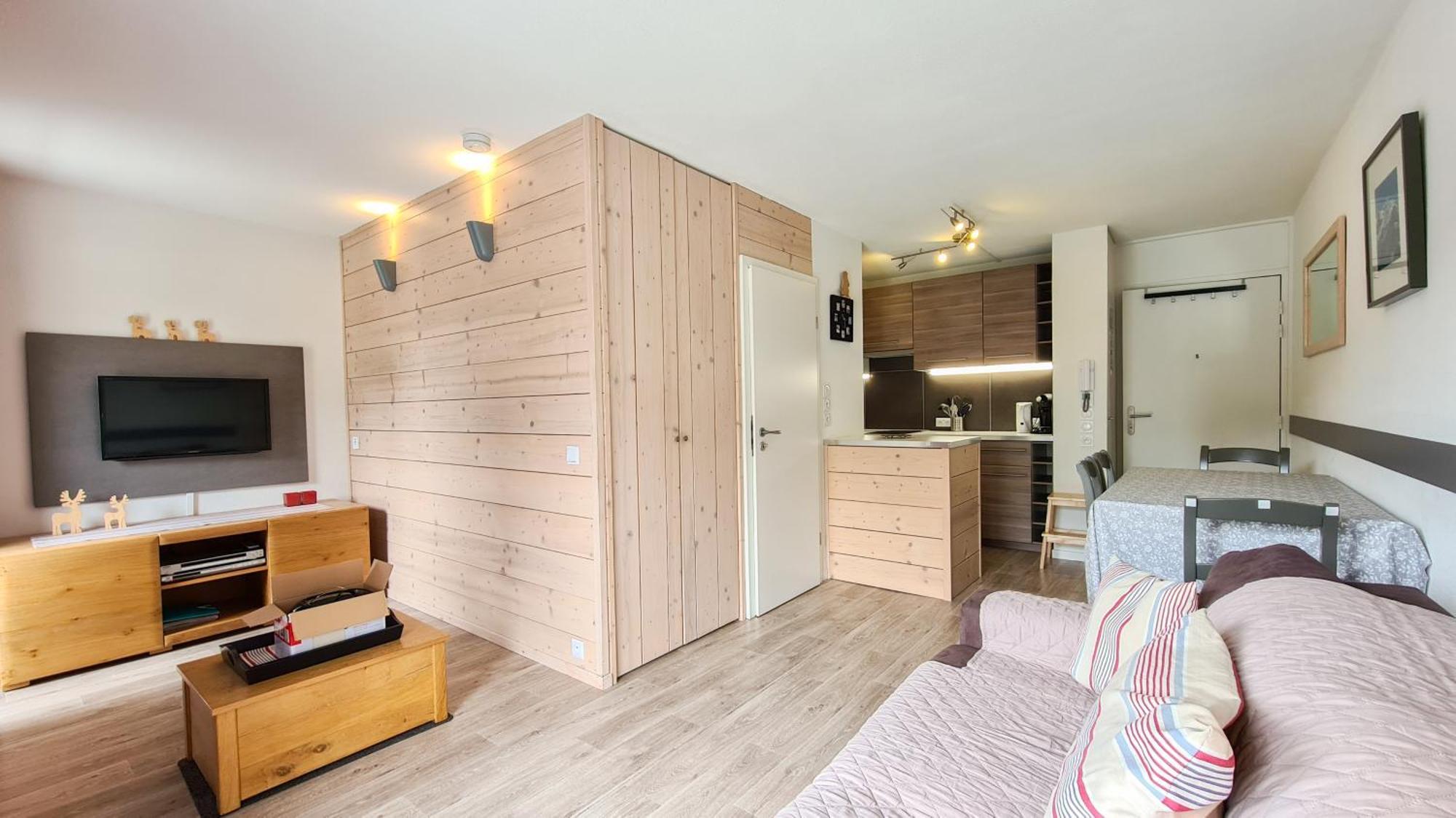 Appartement Flaine Foret Екстериор снимка