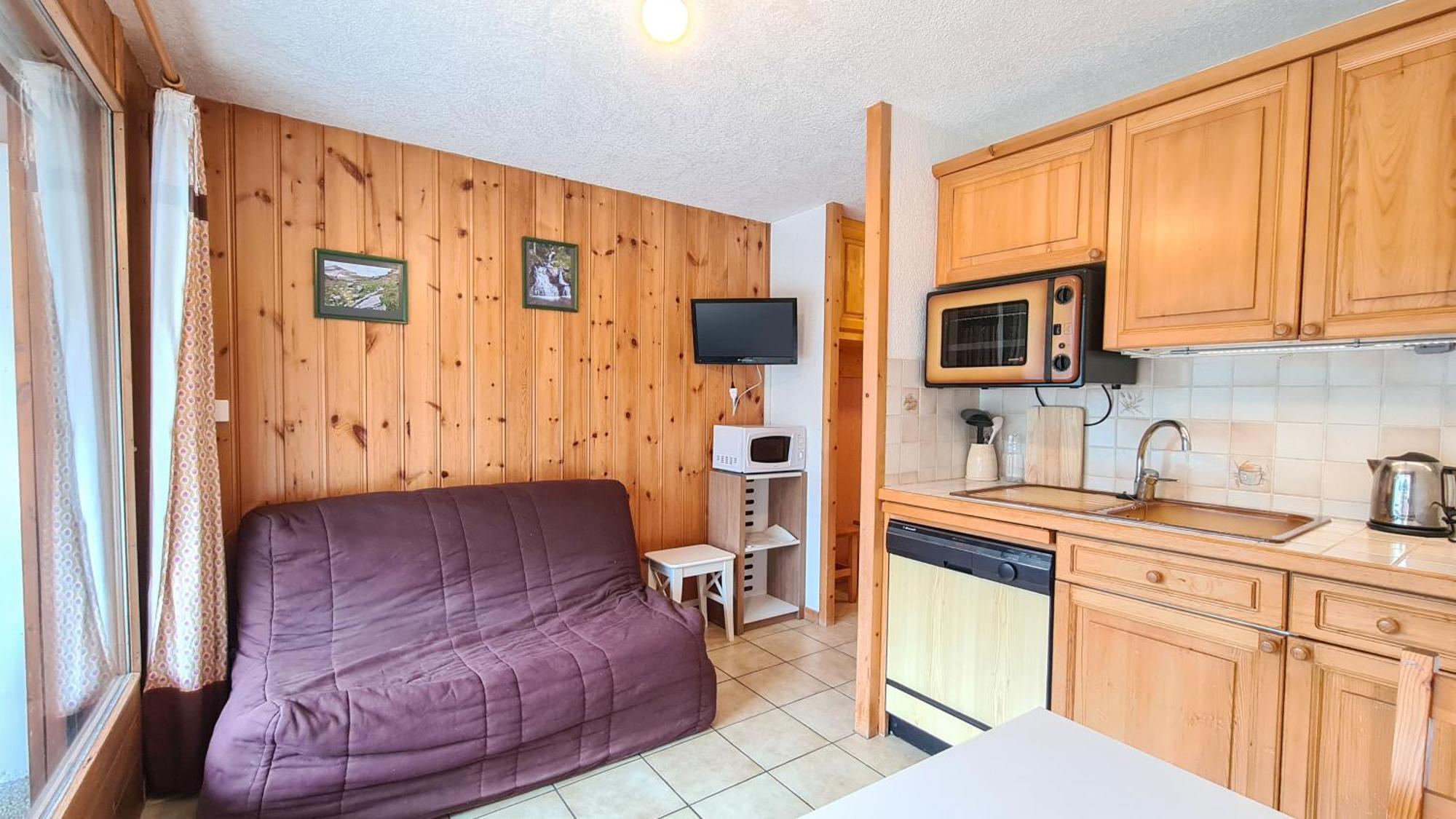 Appartement Flaine Foret Екстериор снимка