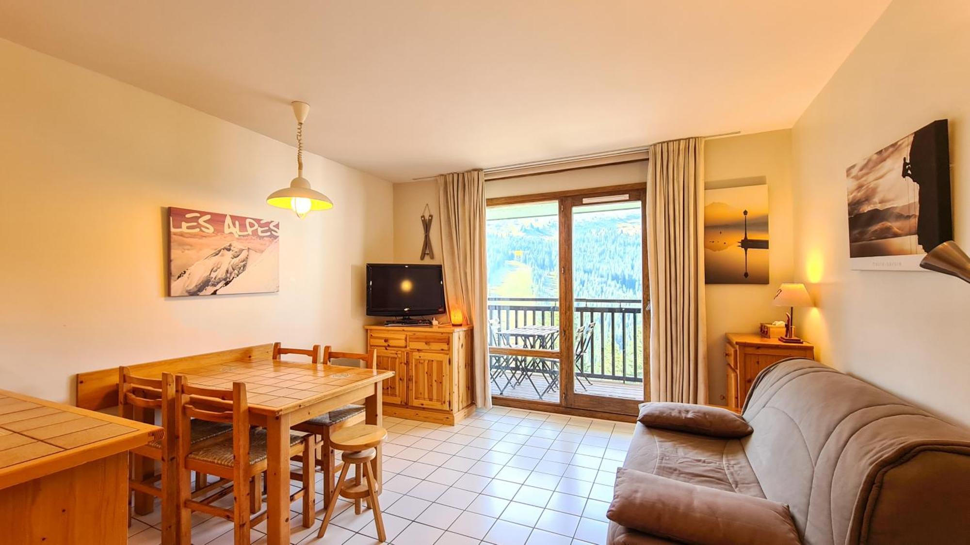 Appartement Flaine Foret Екстериор снимка