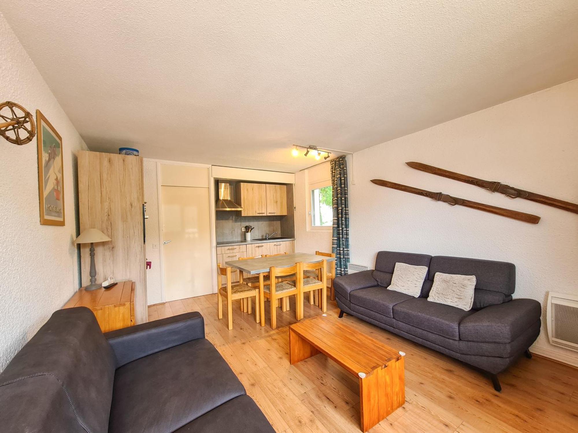 Appartement Flaine Foret Екстериор снимка