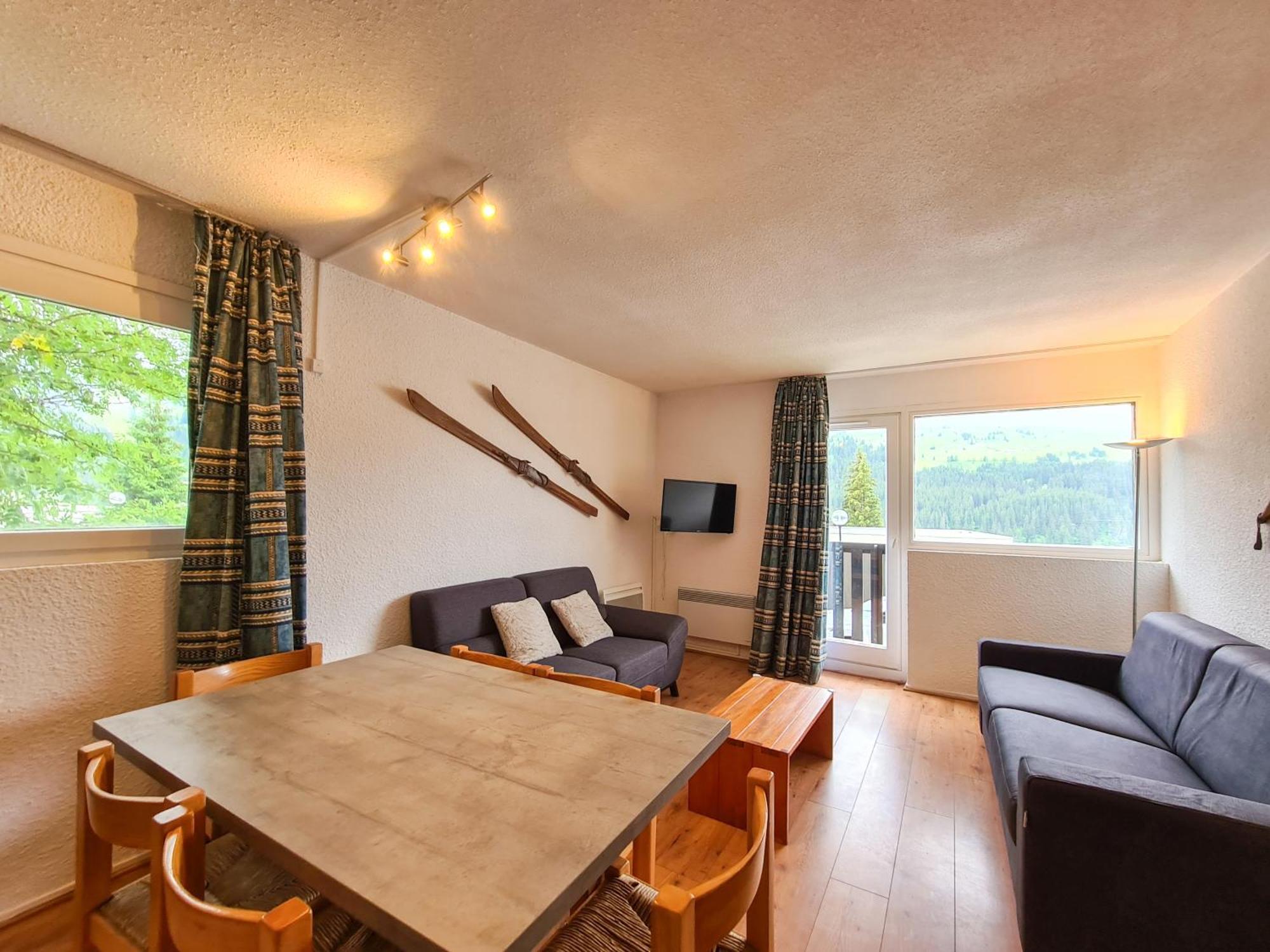 Appartement Flaine Foret Екстериор снимка