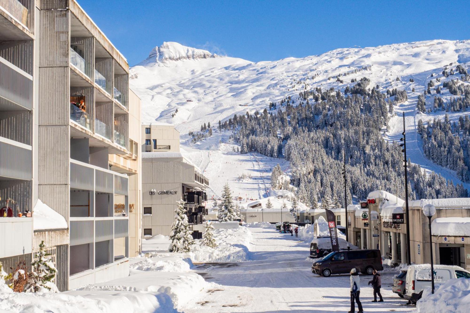 Appartement Flaine Foret Екстериор снимка