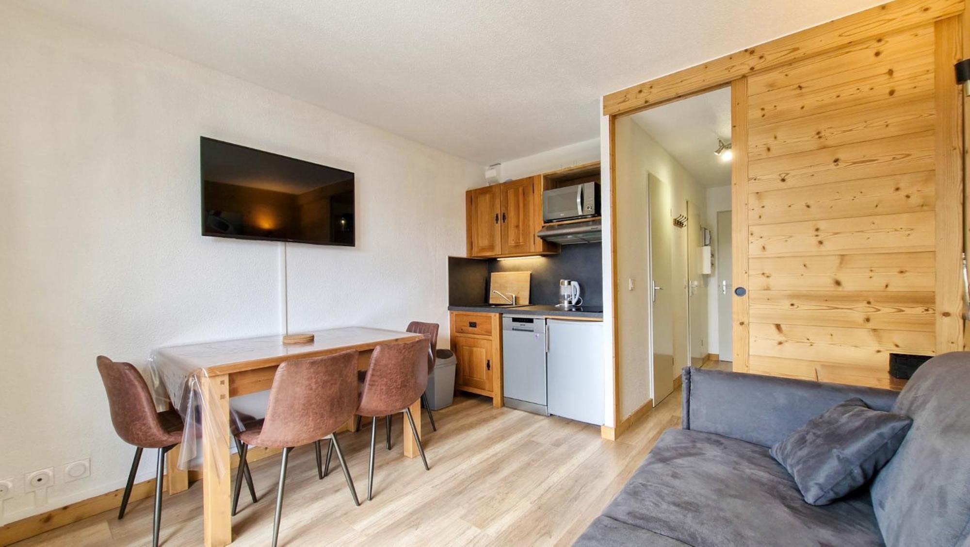 Appartement Flaine Foret Екстериор снимка