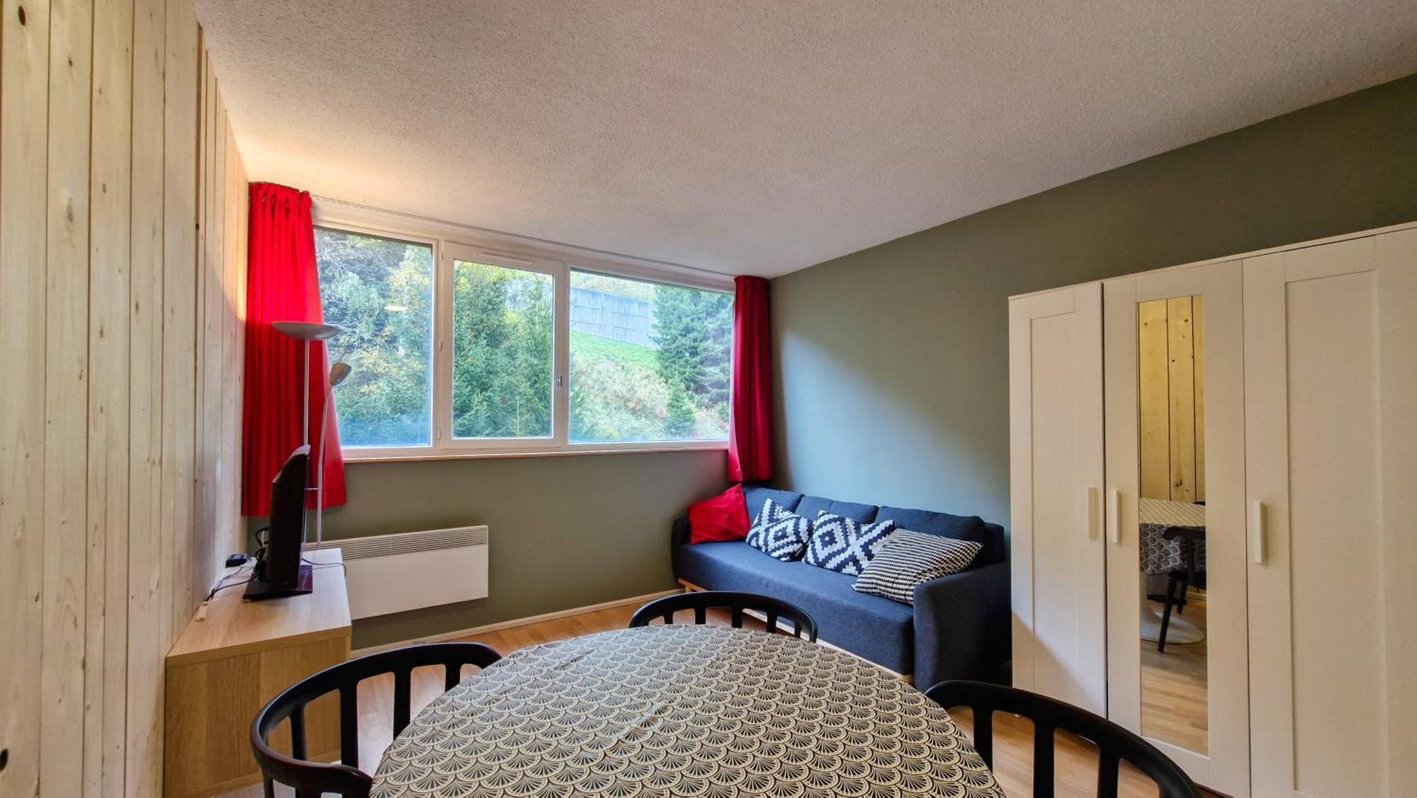 Appartement Flaine Foret Екстериор снимка