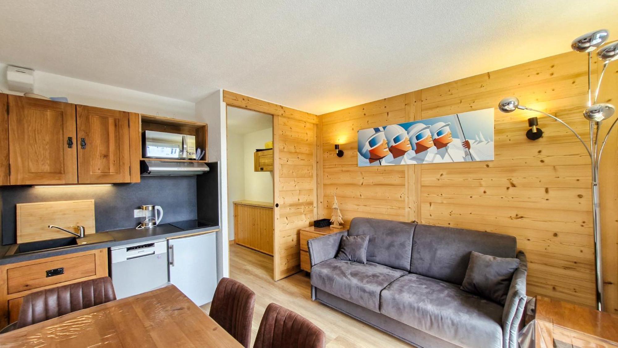 Appartement Flaine Foret Екстериор снимка